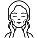 Pele Visivelmente mais Macia e Suave